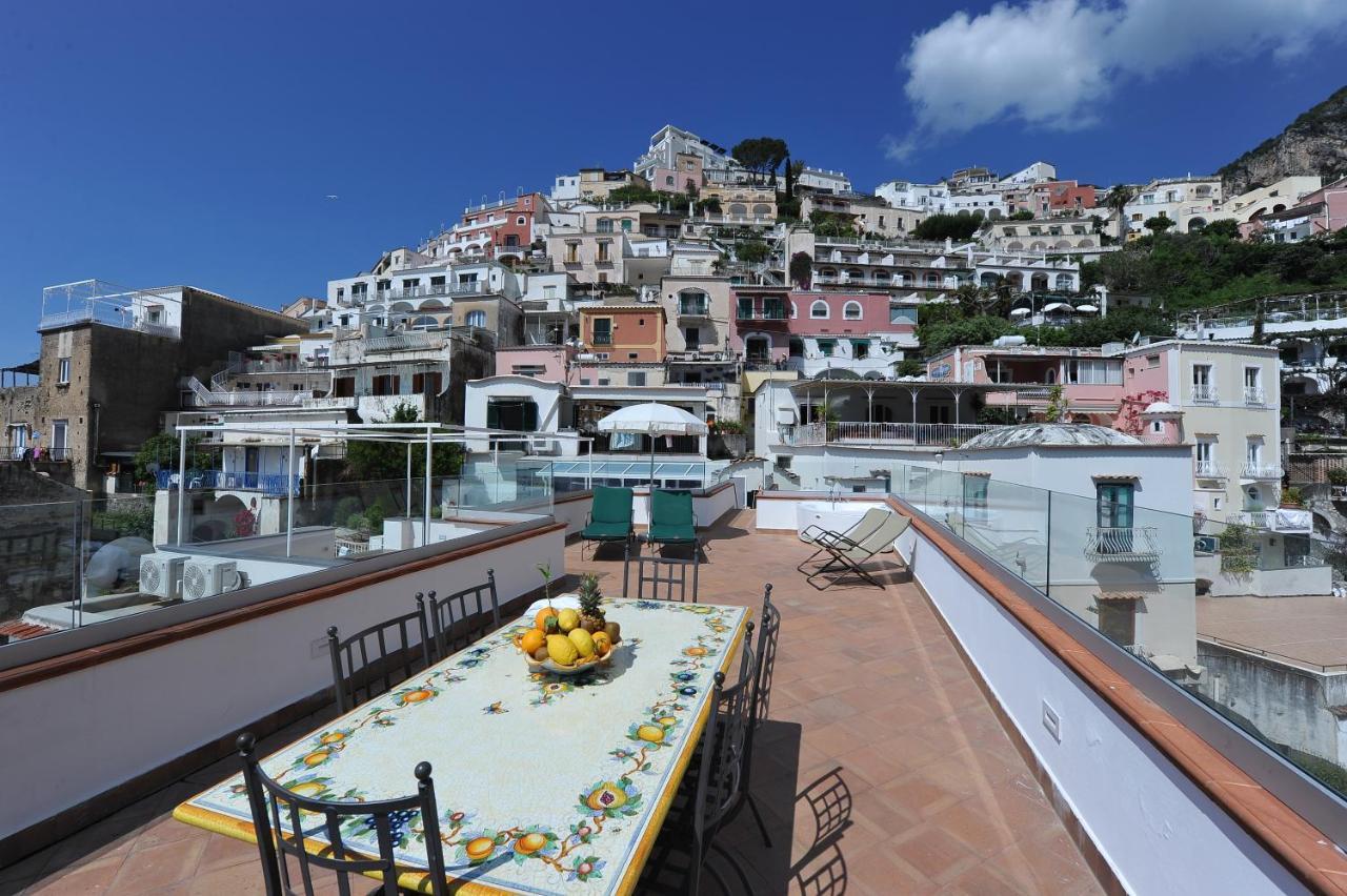 דירות פוזיטנו Casa Patty...Breath-Taking View! מראה חיצוני תמונה